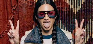 CAMP Glacier Sunglasses - Grateful Dead Stealie Edition