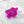 Purple Hibiscus Hair Eco Friendly  Clip Claw - Large