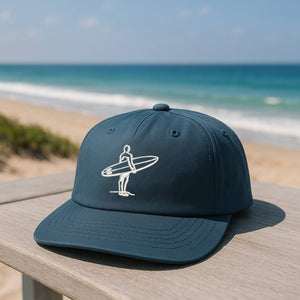 Surfer Hat-Slate Blue