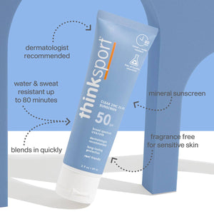 Think Mineral Sunscreen & Sun Shield Collection