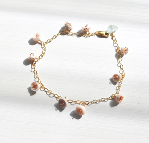 Puka Shell Chain Bracelet