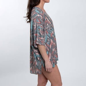 Fringe Beach Swimsuit Cover Up Swimwear Coverup Beach Tunic and Lightweight Layer