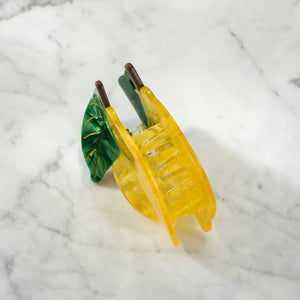 Lemon Eco Friendly Hair Clip Claw