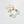 Sea Foam Glass and Puka Shell Earrings