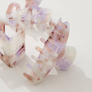 Lilac Cloud S/M - Assorted Claw Clips