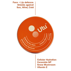 SPF50 Hydrating Sun Balm  Face & Lip Protector