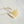 Opal Monstera Leaf Earrings