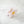 Plumeria Frangipani Hair Eco Friendly  Clip Claw, White