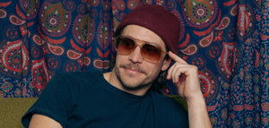 CAMP Glacier Sunglasses - Grateful Dead Bears Edition