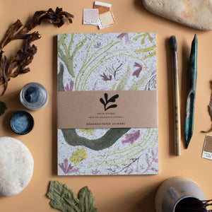 Seaweed Paper A5 Journal