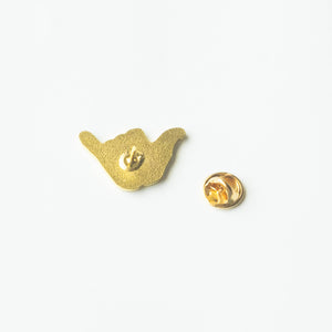 Enamel Pin - Hang Loose Hand - Shaka
