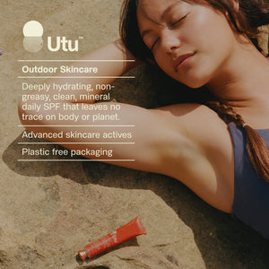 SPF30 Daily Moisturizing Face Sunscreen 0.6 fl oz/20ml