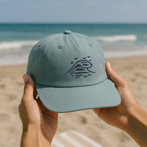 Big Wave Hat-Mineral