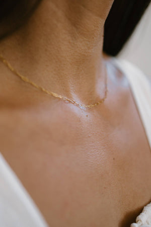 Paperclip Necklace