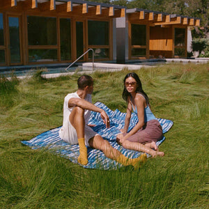 Kyoto Packable Picnic Blanket