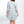 Allegra V-Neck 3/4 Sleeve Tiered Baby Doll  Dress