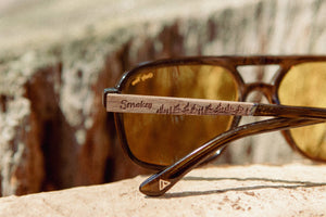 Smokey Bear x CAMP Glacier Sunglasses - Moss