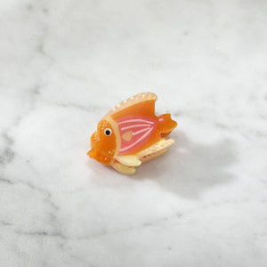 Mini Sunset Reef Fish Eco Friendly  Hair Clip Claw