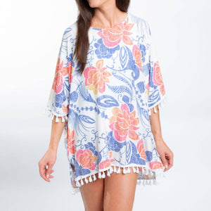 Fringe Beach Swimsuit Cover Up Swimwear Coverup Beach Tunic and Lightweight Layer