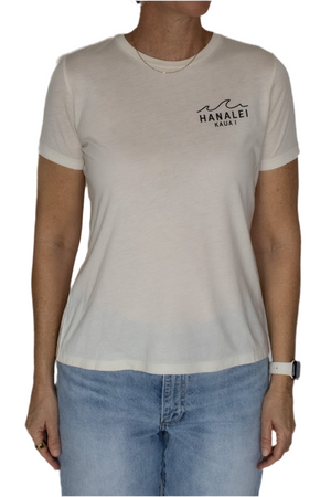 Hanalei Pier Womens Tee