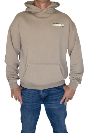 With Love Hanalei Hoody Taupe