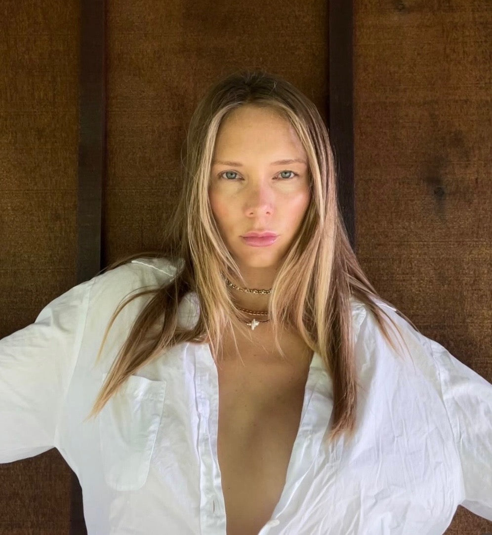 Salty Skin Sun kissed Puka Shell