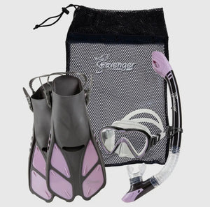 Adult Snorkel Set