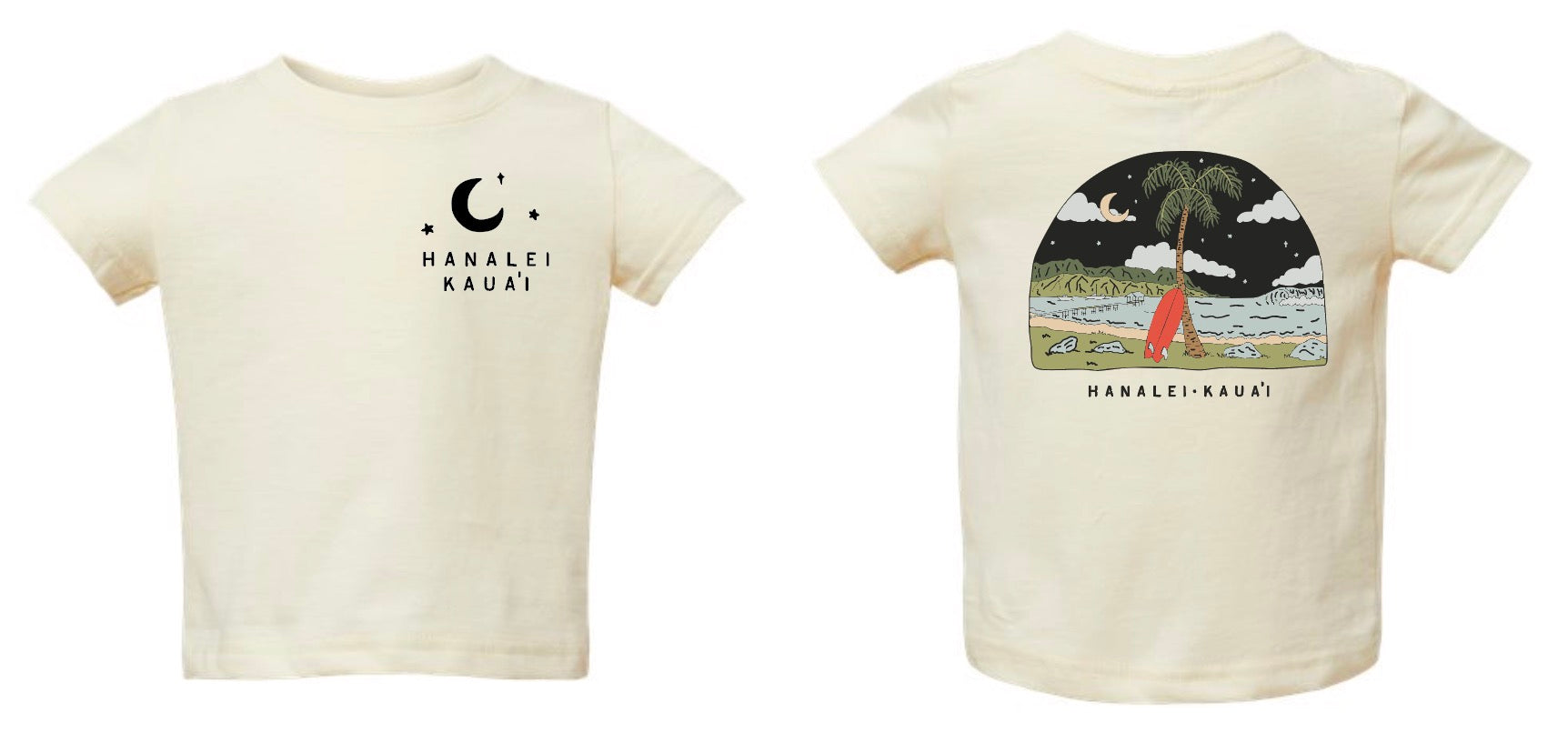 Hanalei Moonlight Infant Tee