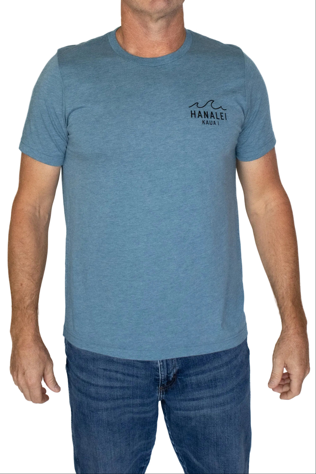 Hanalei Beach Boys Tee