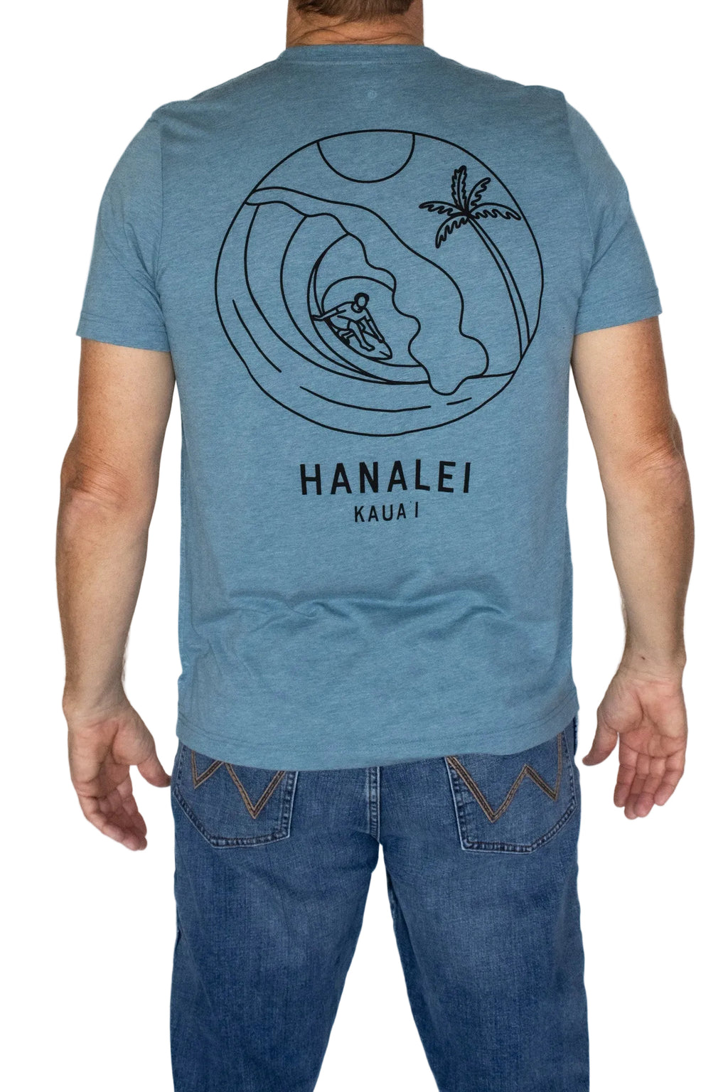 Hanalei Beach Boys Tee