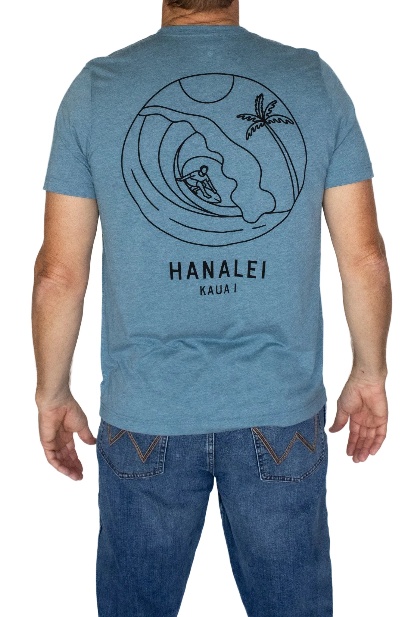 Hanalei Beach Boys Tee