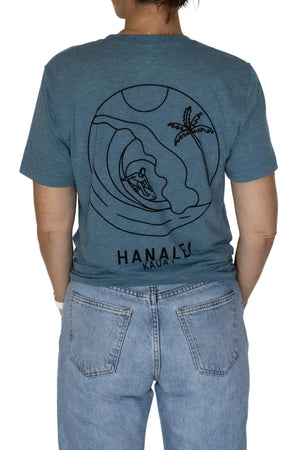 Hanalei Beach Boys Tee