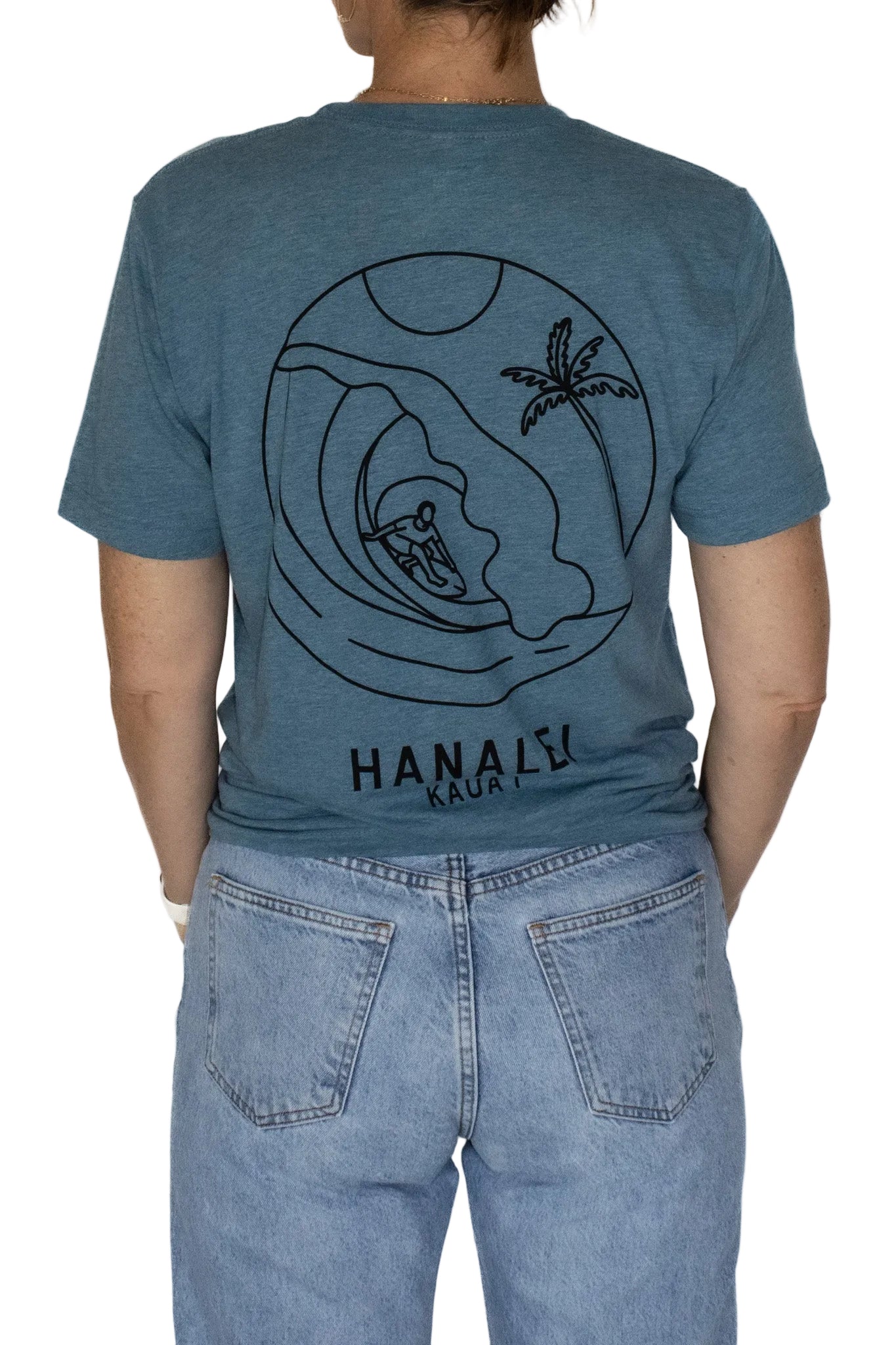 Hanalei Beach Boys Tee