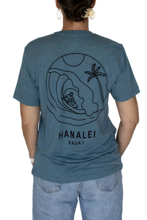 Hanalei Beach Boys Tee