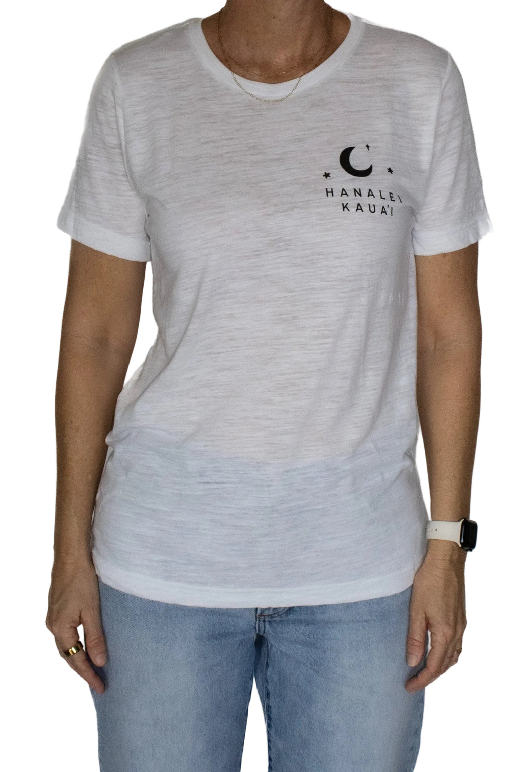 Hanalei Moonlight Slub Tee