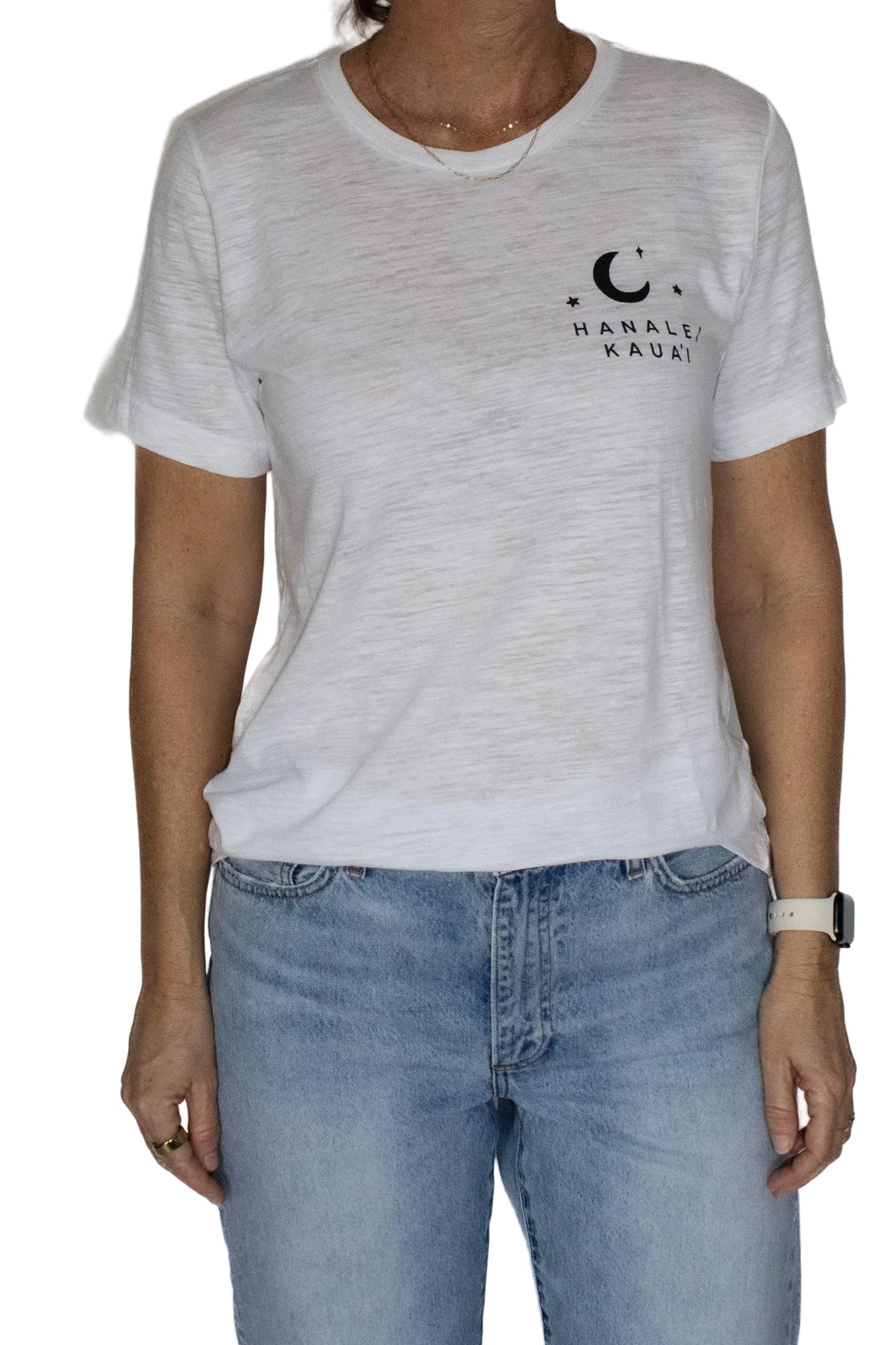 Hanalei Moonlight Slub Tee
