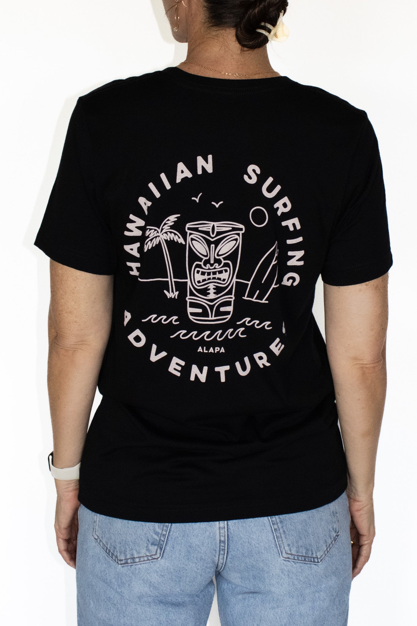 Hawaiian Surfing Tiki Shirt