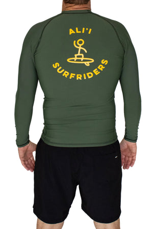 Logo Rash Guard Long Sleeve Men’s