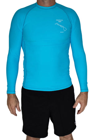 Logo Rash Guard Long Sleeve Men’s