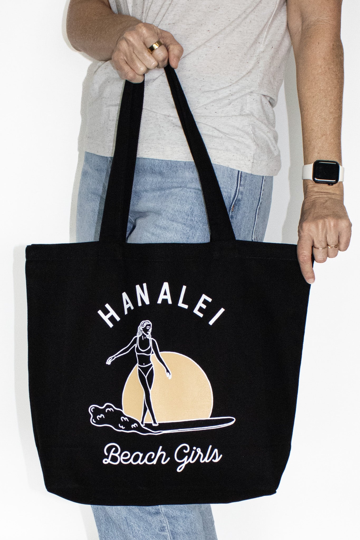 Canvas Logo Tote
