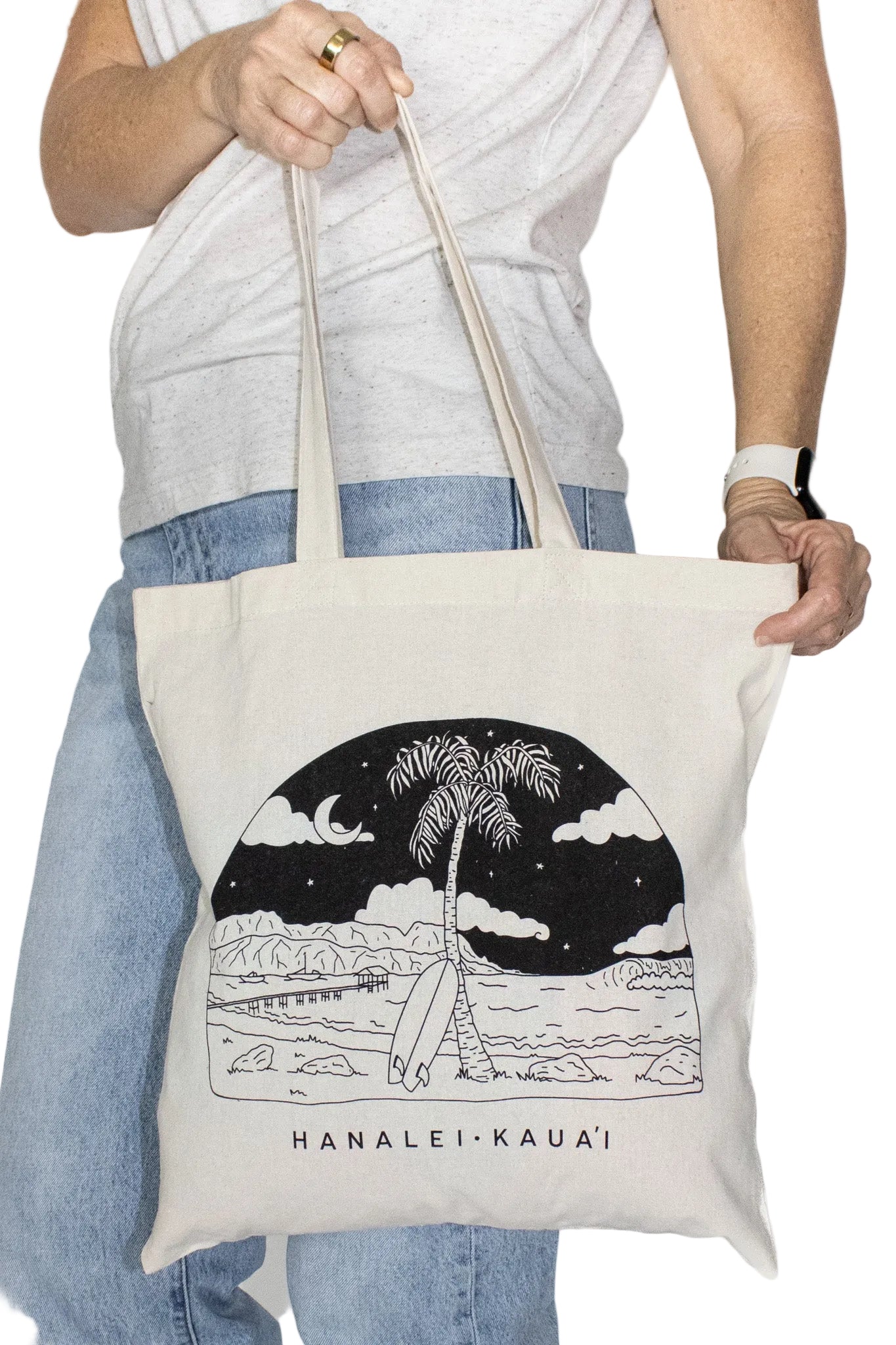 Canvas Logo Tote