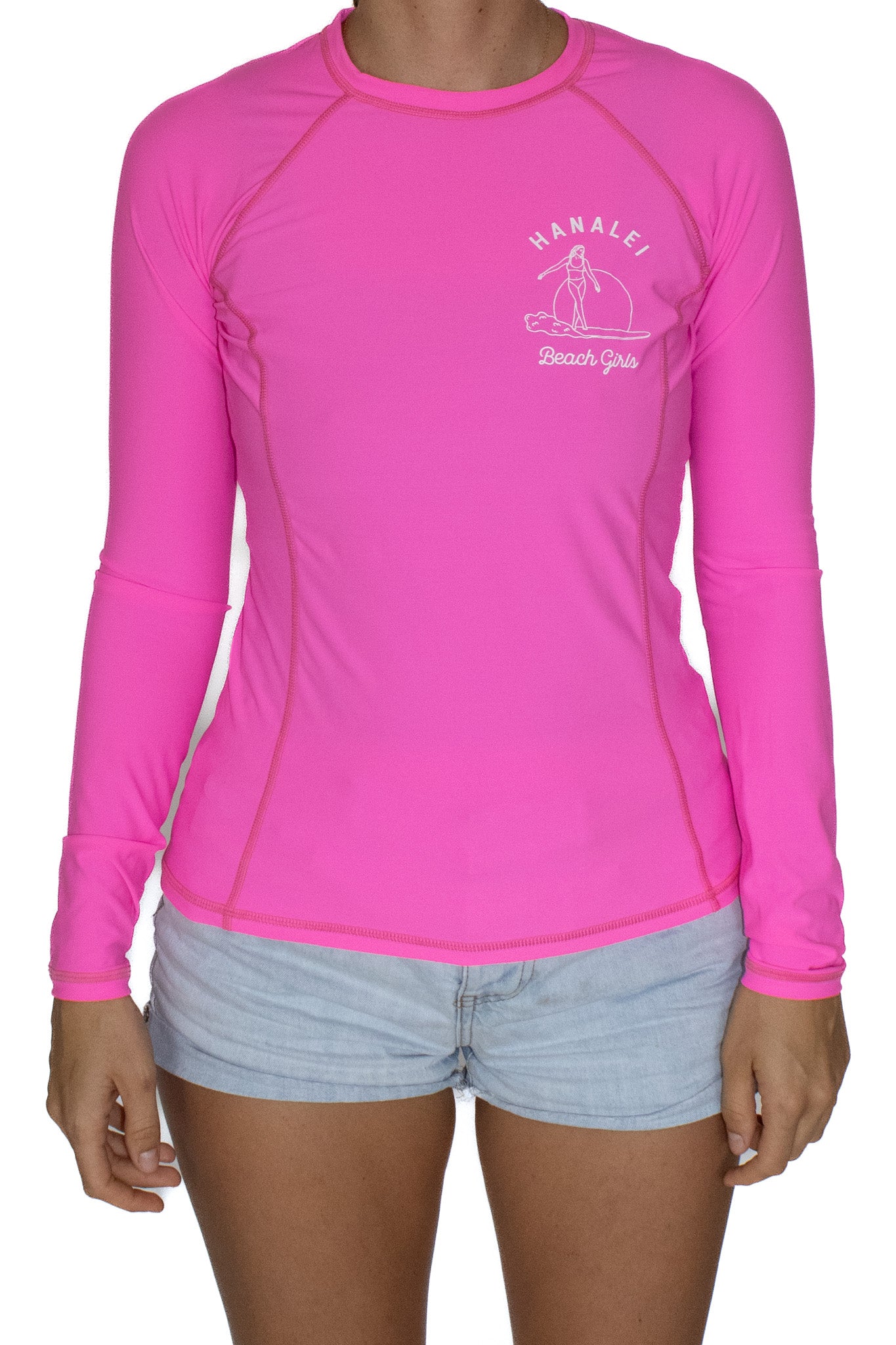 Logo Rash Guard Women’s