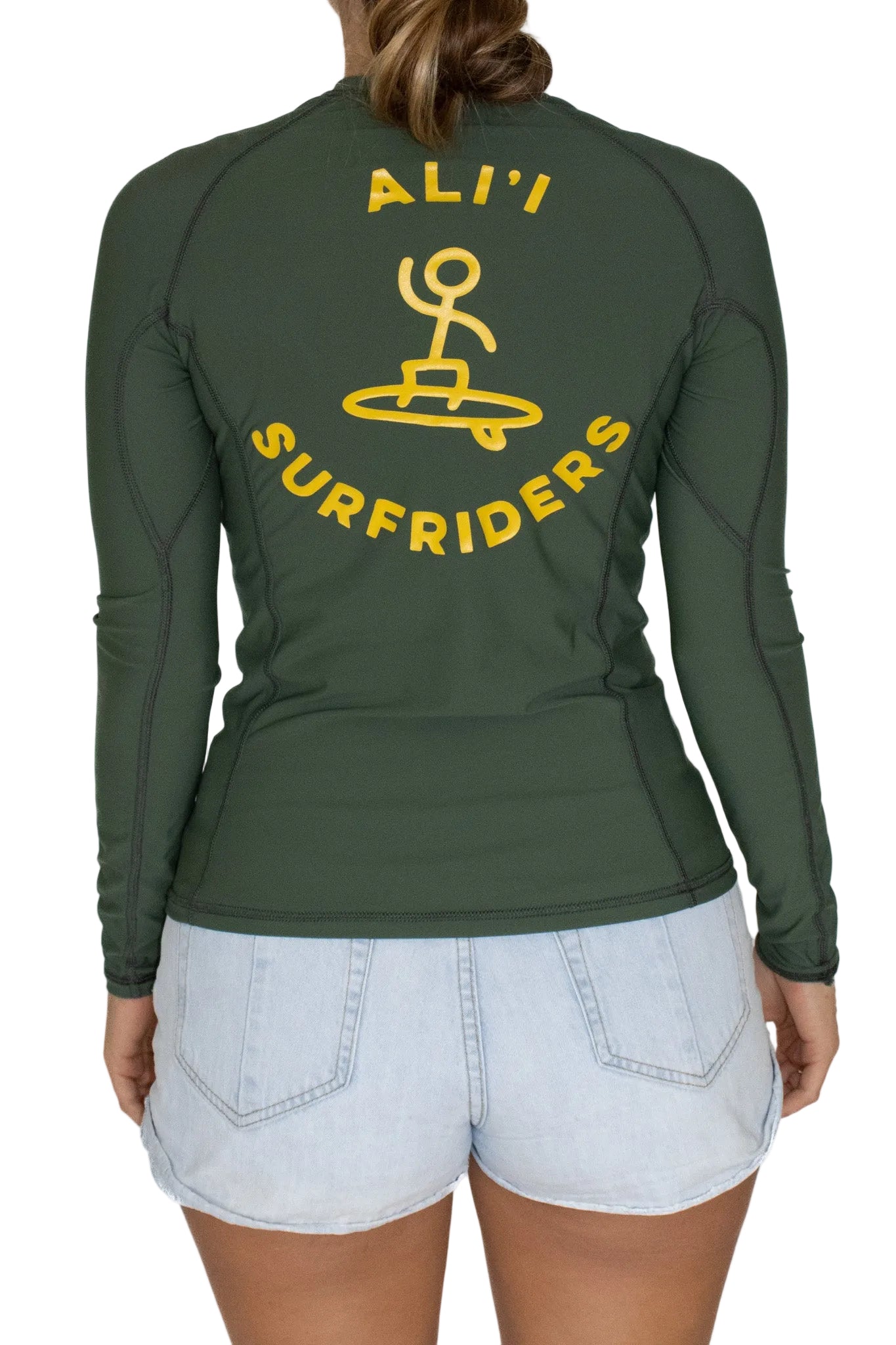 Logo Rash Guard Women’s