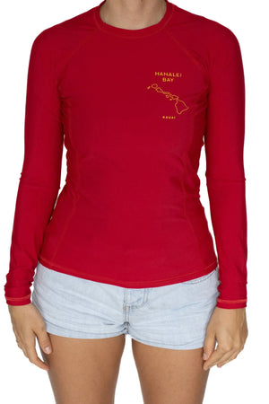 Logo Rash Guard Women’s