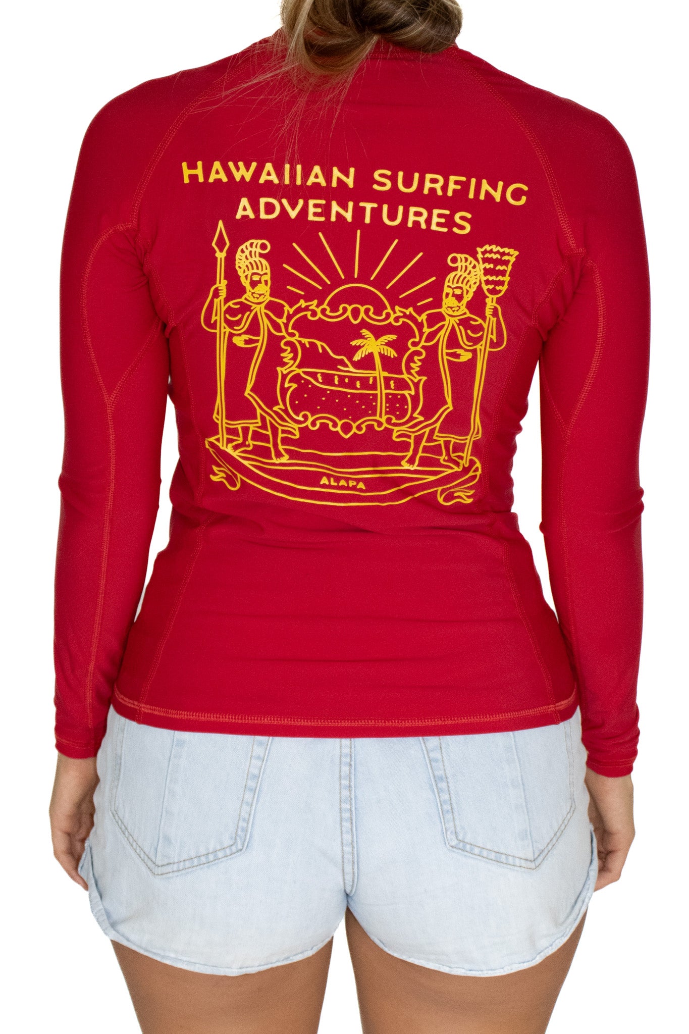 Logo Rash Guard Women’s