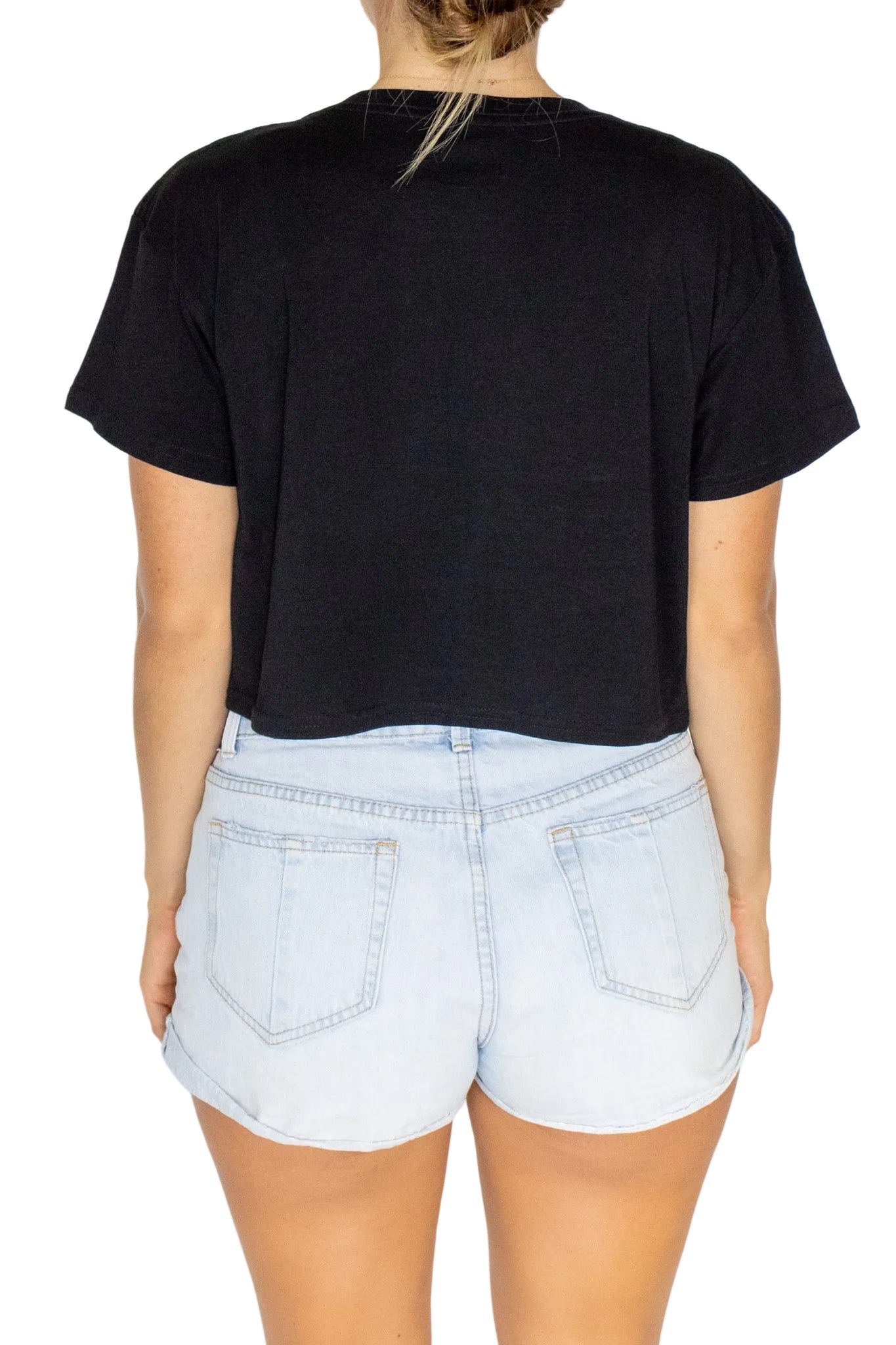 Hanalei Beach Girls Crop Top