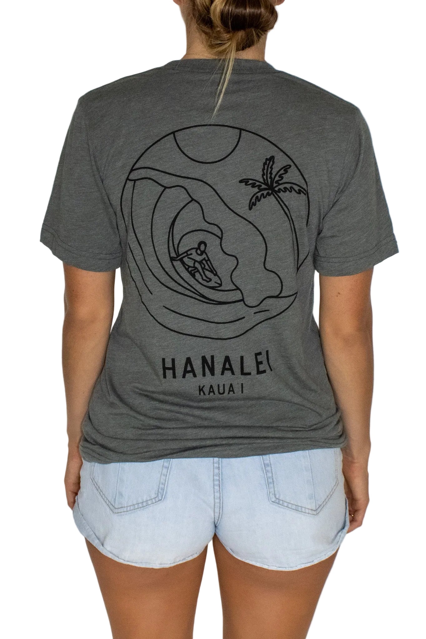 Hanalei Beach Boys Tee