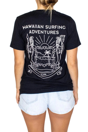 Classic Coat of Arms Design Tee