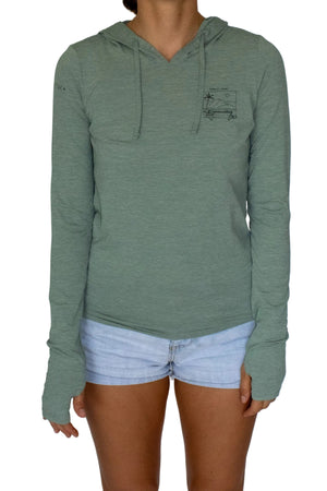 Women's Anetik Breeze Tech Hoody