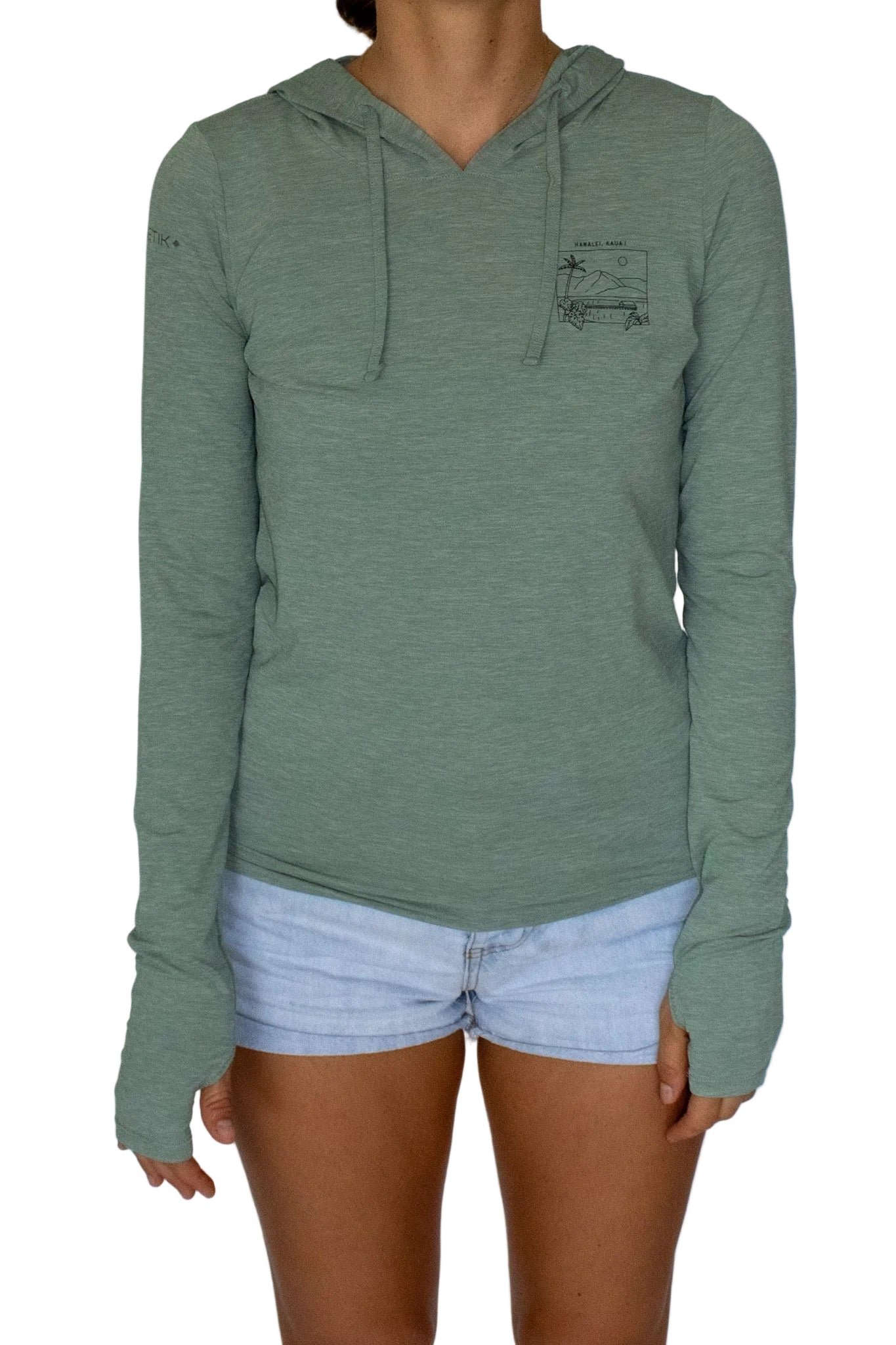 Women's Anetik Hoody and Breeze Tech